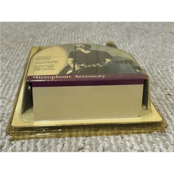 Vintage RadioShack 33-4014 25-ft XLR-to-XLR Microphone Cable Heavy-duty NEW - Picture 2 of 8